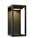 Applique murale LED solaire Lucide Tenso 3000K IP54 anthracite
