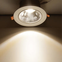 LCB LED recessed spot 7W replaces 70W 2700K warm white light, dimmable