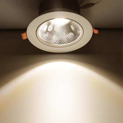 Lcb LED recessed spotlight 5W replaces 1250W 3000K warm white