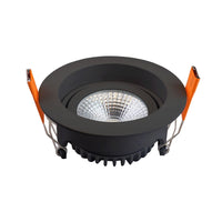 LED inbouwspot by LCB, 95mm, 5W, 420 lumen, 2700K warm white, IP65, dimmable, for bathroom