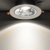 Spot encastré LED dimmable 7W remplace 70W 4000K blanc clair LCB