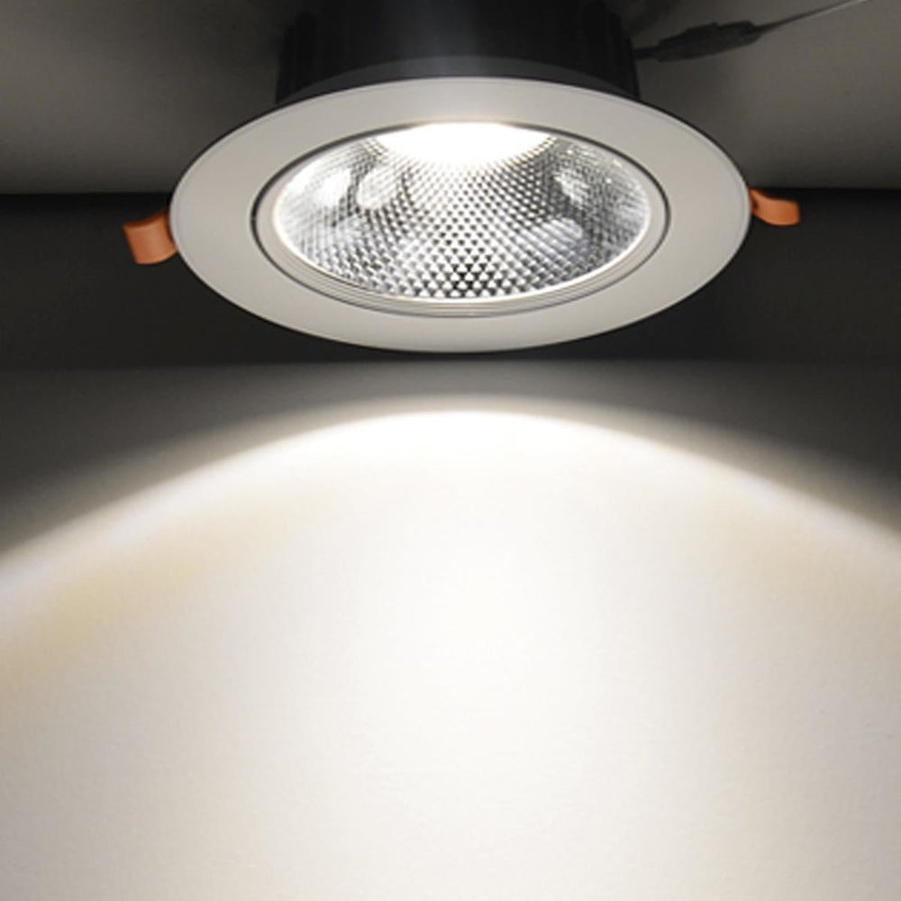 Spot encastré LED dimmable 7W remplace 70W 4000K blanc clair LCB