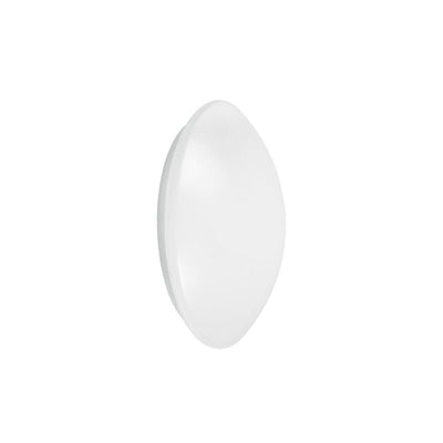 Applique LED circulaire encastrée 24W 1920 lumens 3000K IP44 blanc Ø400