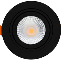 LED inbouwspot by LCB, 95mm, 5W, 420 lumen, 2700K warm white, IP65, dimmable, for bathroom
