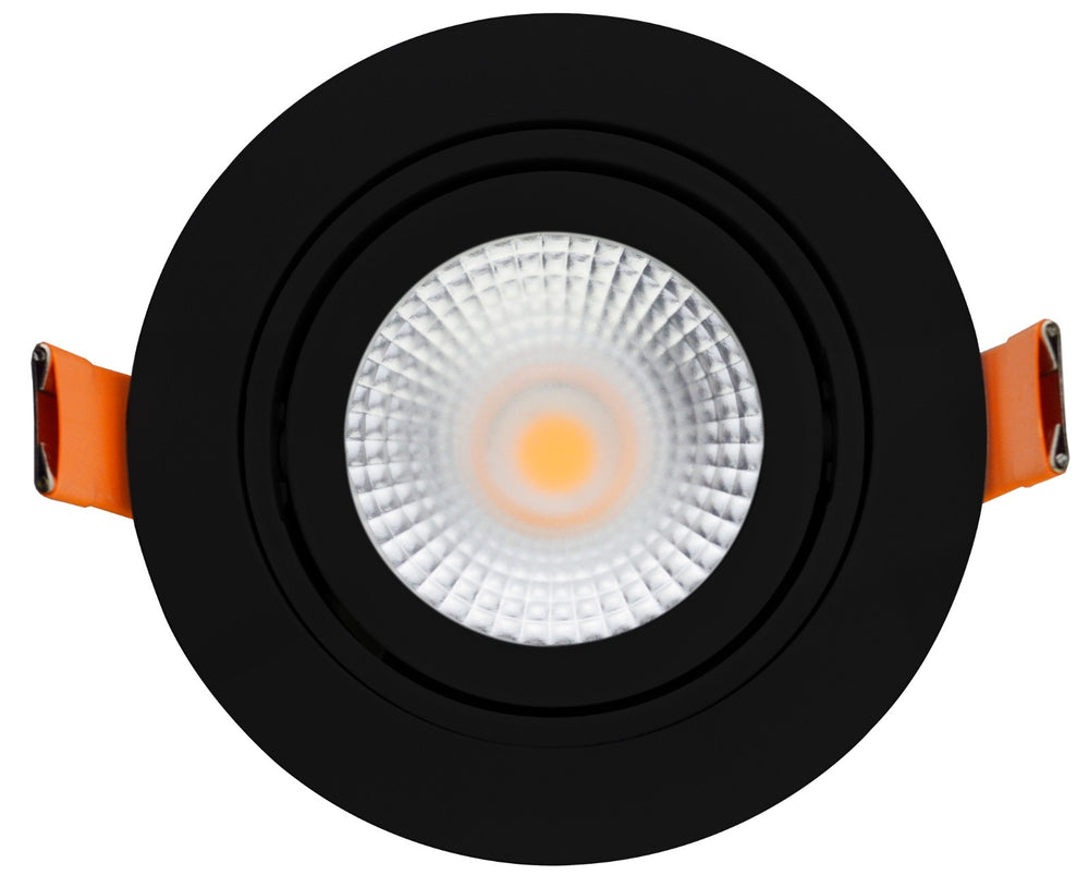 LED inbouwspot by LCB, 95mm, 5W, 420 lumen, 2700K warm white, IP65, dimmable, for bathroom