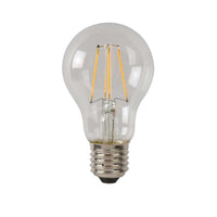 Lampe à filament LED Lucide A60 E27 remplacement 1250W 3000K faisceau 120°