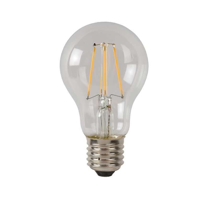 Lampe à filament LED Lucide A60 E27 remplacement 1250W 3000K faisceau 120°