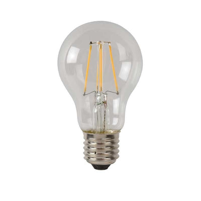 Lampe à filament LED Lucide A60 E27 remplacement 1250W 3000K faisceau 120°