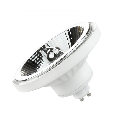 Spectrum LED spot gu10 ar111 12w replaces 100w 4000k clear white light