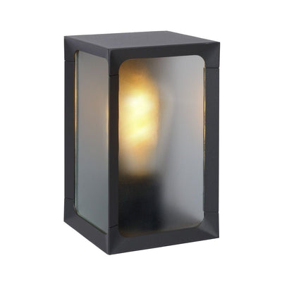 Lucide LED outdoor wall lamp cage with E27 fitting and IP44 rating