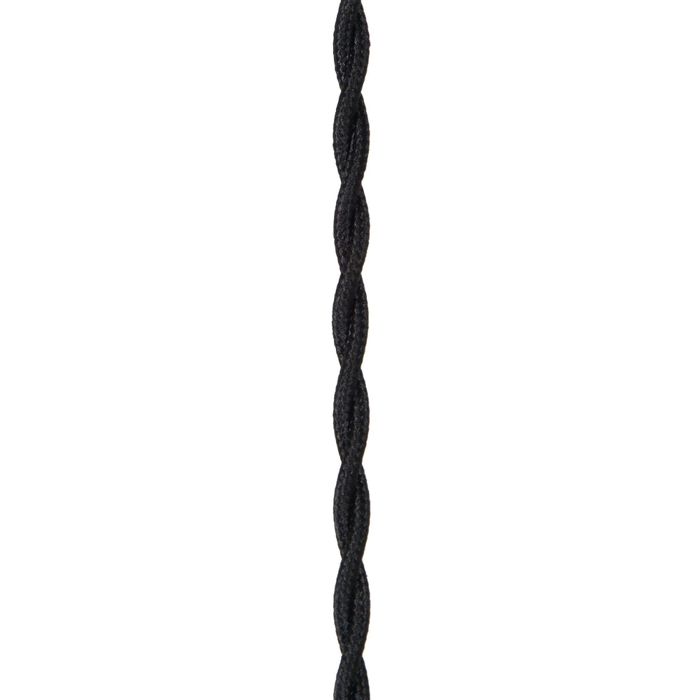 Lucide TEUN lampe suspendue rétro Ø13cm, hauteur réglable, douille E27, métal nickel satiné et noir mat, IP20