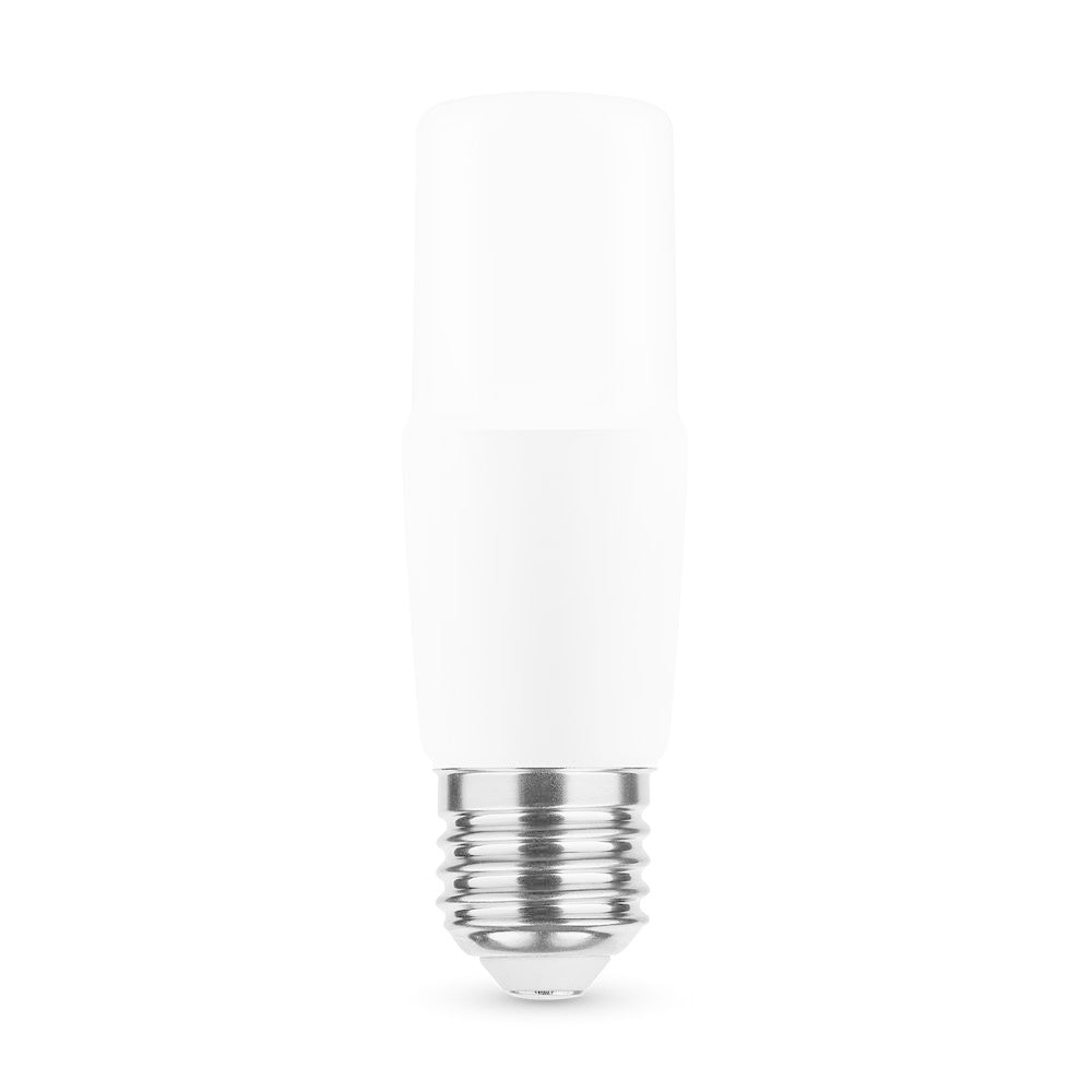 Ampoule Modee LED Stick T37 E27 9W, 6000K lumière du jour, 700 lumens, faisceau 200°, CRI 80, IP20, remplace 70W