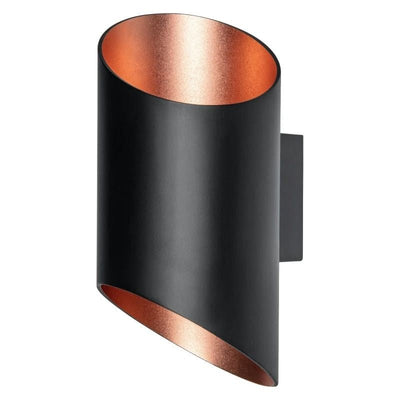 LED spot mural smart+ WiFi 12W 3000K-6500K 700 lumen IP20 noir