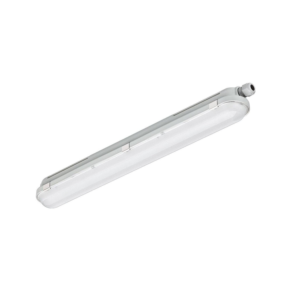 Philips LED waterproof fixture, 25W, 4000 lumen, 4000K cool white, 60cm - 2x18W equivalent