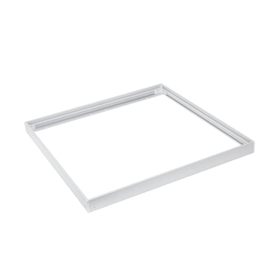Plafonnier LED Spectrum Algine 600x600mm aluminium blanc pour bureau, environnement froid -20/+40, garantie 2 ans