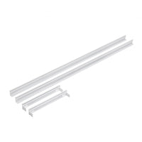 Cadre à LED Spectrum pour luminaire en saillie 300x120mm blanc, design économe en énergie pour un éclairage optimal de l'espace