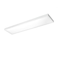 Cadre à LED Spectrum pour luminaire en saillie 300x120mm blanc, design économe en énergie pour un éclairage optimal de l'espace