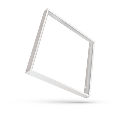 Armature LED algine Spectrum 600x600mm, blanc, boîtier en aluminium, montage en surface approprié, éclairage durable