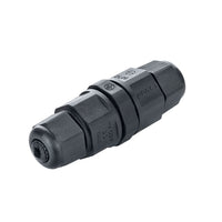 Connecteur LED Aigostar étanche 3 pôles pour câbles 0.5-2.5mm² IP68 Noir certifié CE RoHS