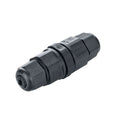 Connecteur LED Aigostar étanche 3 pôles pour câbles 0.5-2.5mm² IP68 Noir certifié CE RoHS