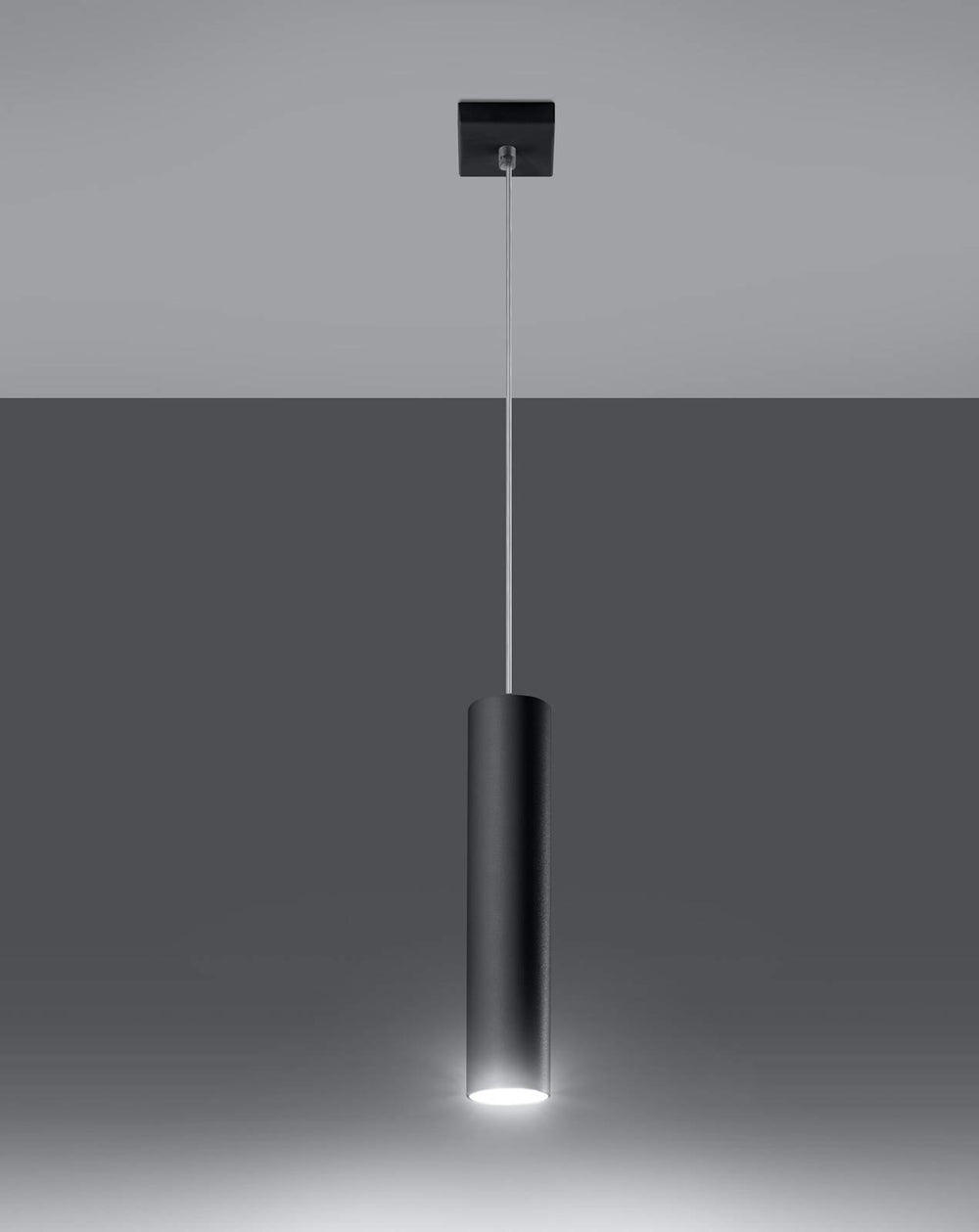 Spot encastré LED Aigostar Aluminium noir IP20 220-240V Douille GU10 Ra≥80 CE RoHS