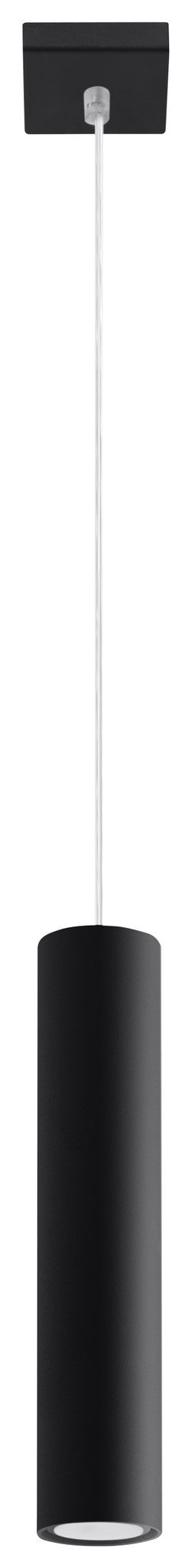 Spot encastré LED Aigostar Aluminium noir IP20 220-240V Douille GU10 Ra≥80 CE RoHS