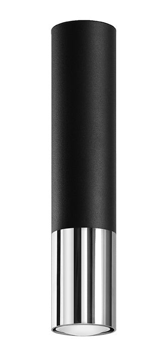 Aigostar LED recessed spotlight Black Chrome LOOPEZ GU10 socket IP20 aluminium CE RoHS