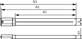 Lampe de remplacement Philips CorePro LED PLL HF 16.5W 3000K 2000 lumens 2G11 4P CE RoHS