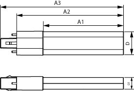 Philips CorePro LED PLS 5W 4000K G23 lampe enfichable 2 broches 550 lumens 220-240V blanc froid