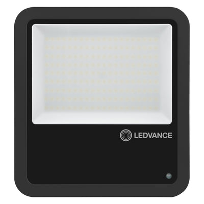 Projecteur LED avec cellule photoélectrique noir 100w 15000 lumens 100d 4000k blanc froid capteur de lumière