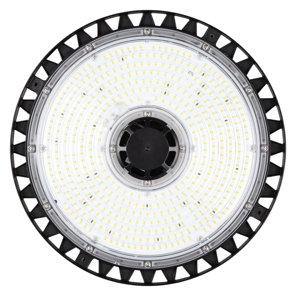 Lampe LED Tsong 147W 22000 lumen 4000K IP65 lumière haute baie efficace