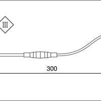 Ledvance fire rated recessed LED spotlight 8W 3000K dimmable IP65 Black 90CRI 36° beam