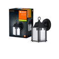 Ledvance ENDURA Classic Lanterne Carrée S E27 applique murale extérieure Noir IP43 aluminium moulé sous pression