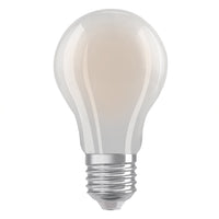 Ledvance LED Classic A60 Dépolie E27 Variable 3.8W 2700K 806 lumens Blanc Chaud Classe Énergétique A