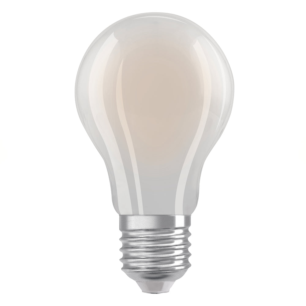 Ledvance LED Classic A60 Dépolie E27 Variable 3.8W 2700K 806 lumens Blanc Chaud Classe Énergétique A