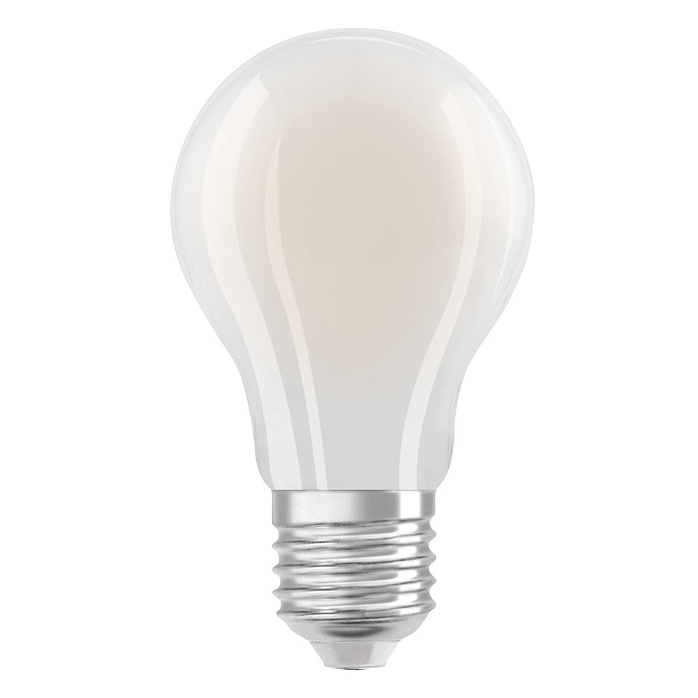 Ledvance LED Classic A60 Frosted E27 Dimmable 3.8W 2700K 806 lumens Warm White Energy Class A