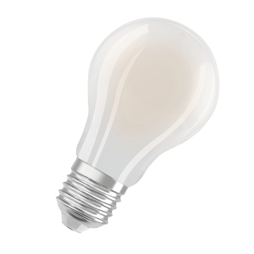 Ledvance LED Classic A60 Frosted E27 Dimmable 3.8W 2700K 806 lumens Warm White Energy Class A