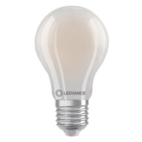 Ledvance LED Classic A60 Dépolie E27 Variable 3.8W 2700K 806 lumens Blanc Chaud Classe Énergétique A