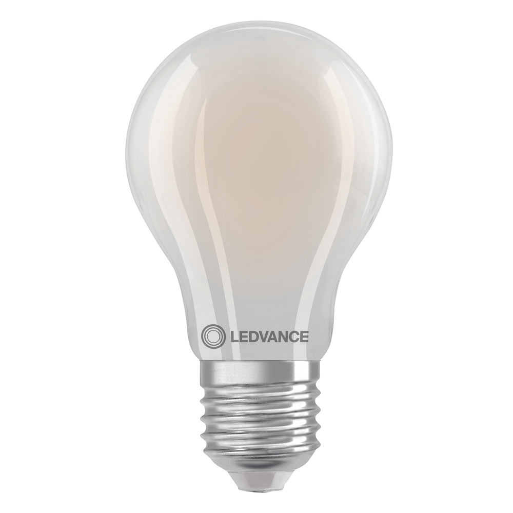 Ledvance LED Classic A60 Dépolie E27 Variable 3.8W 2700K 806 lumens Blanc Chaud Classe Énergétique A