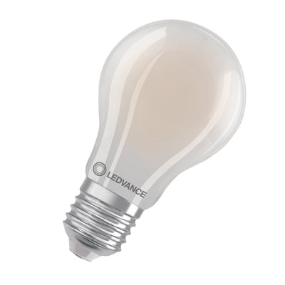 Ledvance LED Classic A60 Dépolie E27 Variable 3.8W 2700K 806 lumens Blanc Chaud Classe Énergétique A