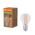 Ledvance LED Classic A E27 Warm White 2700K 3.8W dimmable clear bulb 806 lumens 220-240V IP20 50000h