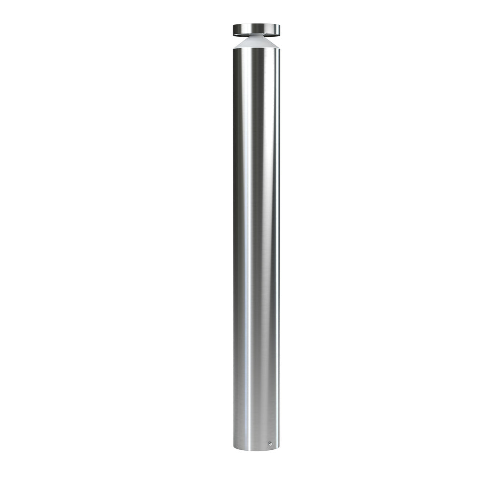 Ledvance ENDURA Style Cylinder 80cm applique murale d’extérieur LED en acier inoxydable 6W 3000K IP44 Blanc chaud