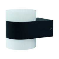 Ledvance ENDURA Style UpDown Puck Applique Murale LED 13W 3000K 980 lumens IP44 Gris Foncé Extérieur