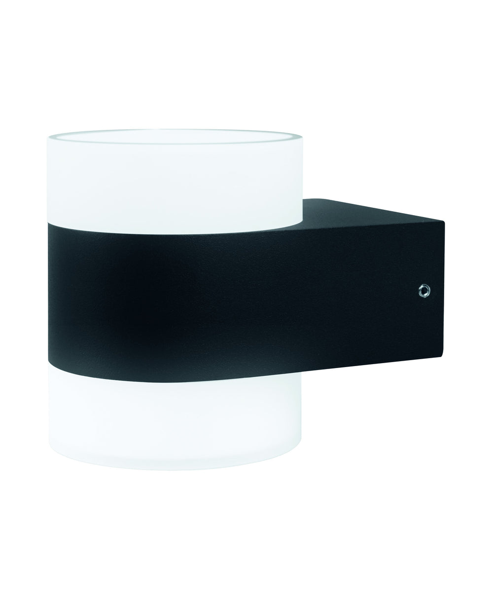 Ledvance ENDURA Style UpDown Puck Applique Murale LED 13W 3000K 980 lumens IP44 Gris Foncé Extérieur