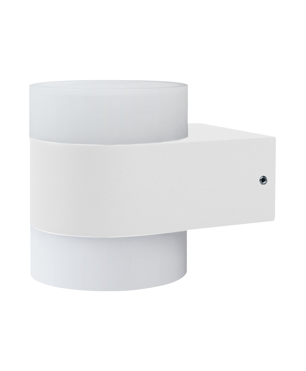 Ledvance ENDURA Style UpDown Puck Applique Murale LED 12.5W 3000K 980 lumens IP44 Aluminium Blanc Extérieur