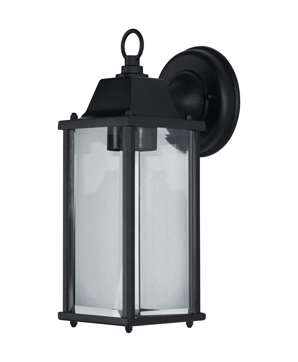 Ledvance ENDURA Classic Lanterne Carrée E27 applique murale extérieure Noir IP43 montage en saillie 220-240V