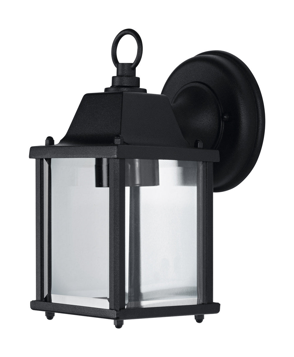 Ledvance ENDURA Classic Lanterne Carrée S E27 applique murale extérieure Noir IP43 aluminium moulé sous pression