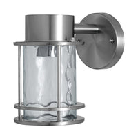 Ledvance ENDURA Classic Post Down E27 applique murale extérieure Acier inoxydable Verre IP44 220-240V 60W max