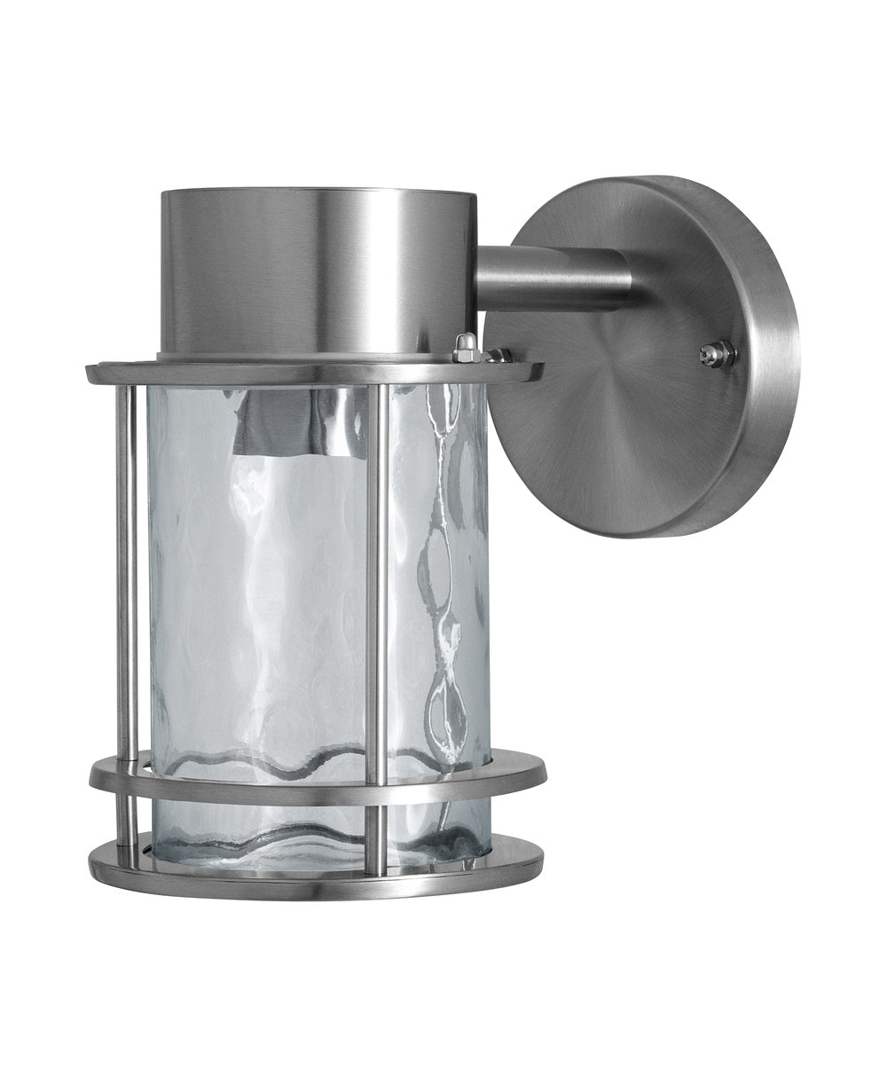 Ledvance ENDURA Classic Post Down E27 applique murale extérieure Acier inoxydable Verre IP44 220-240V 60W max