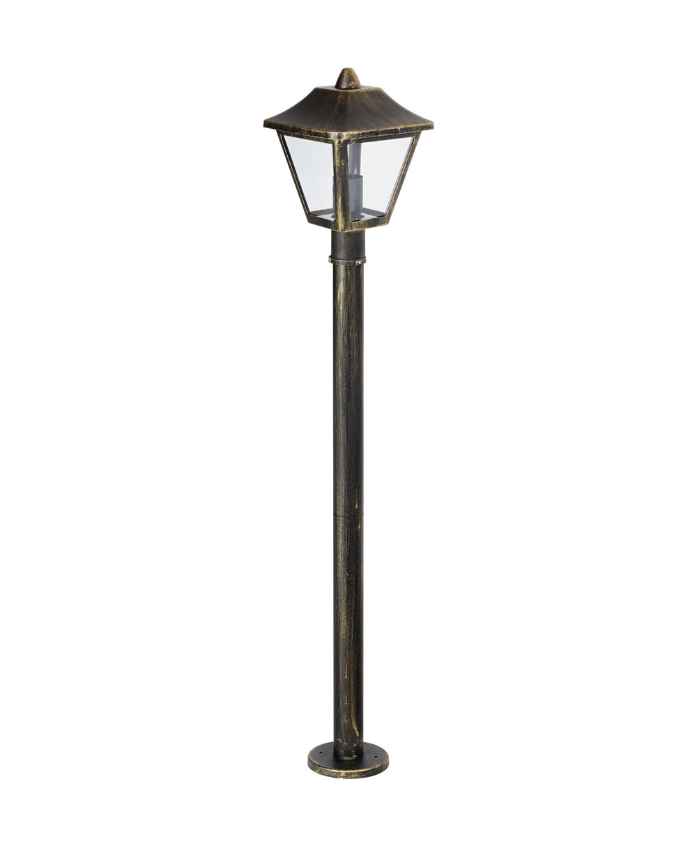 Ledvance ENDURA Classic Tradition outdoor floor lantern E27 Black/Gold IP44 aluminum 1000mm